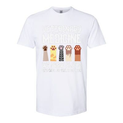 Veterinary Medicine Art Forveterinarian Vet Med Softstyle CVC T-Shirt