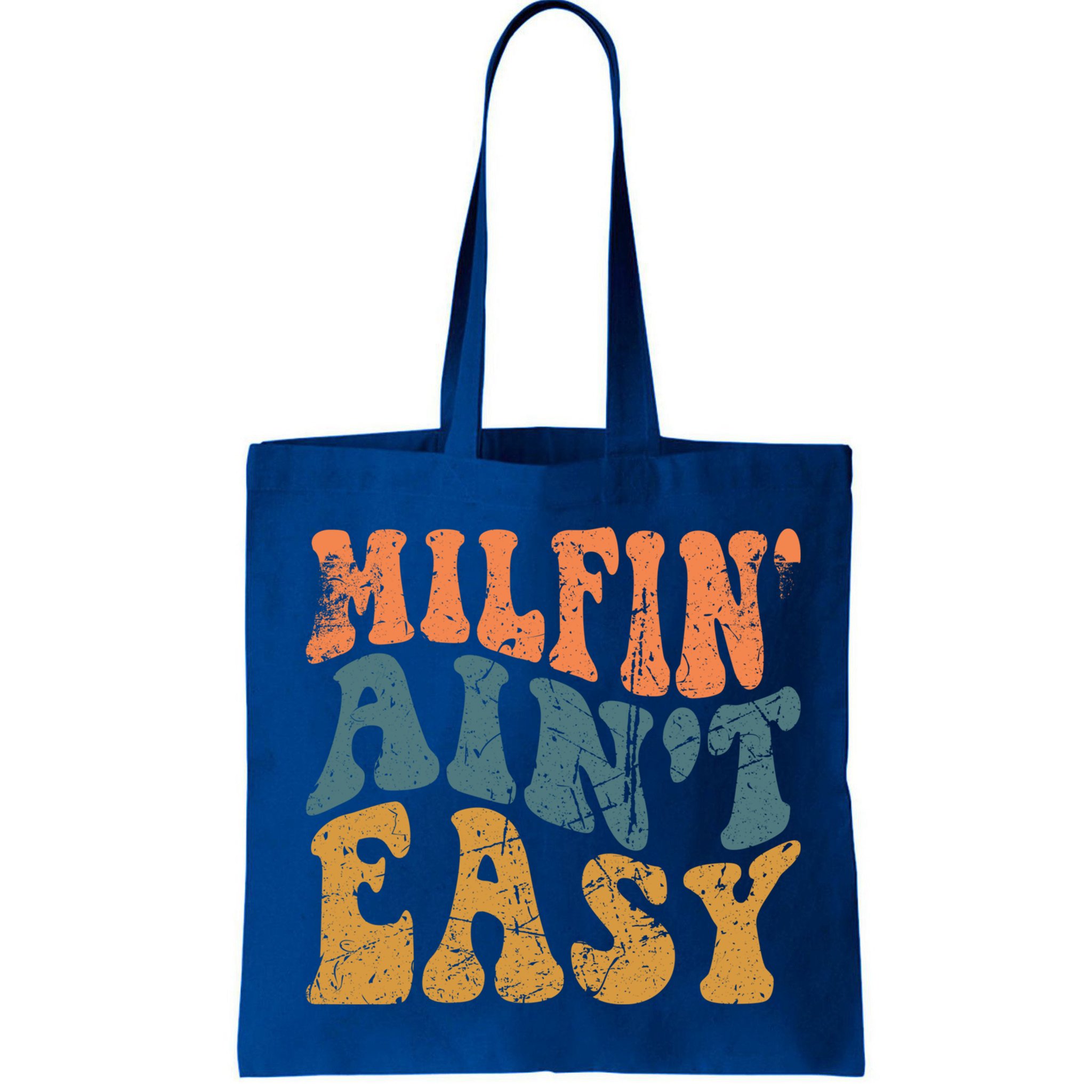 Vintage Milfin AinT Easy Funny Mom Cute Gift Bag