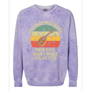 Vicious Mockery Bard Colorblast Crewneck Sweatshirt