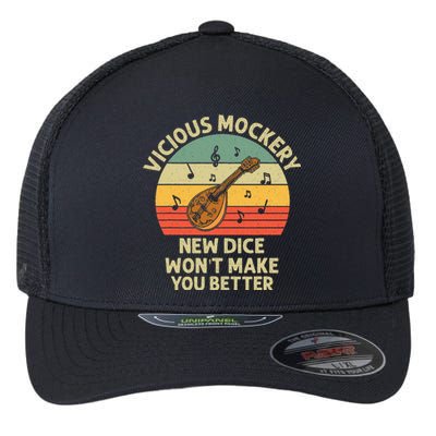 Vicious Mockery Bard Flexfit Unipanel Trucker Cap