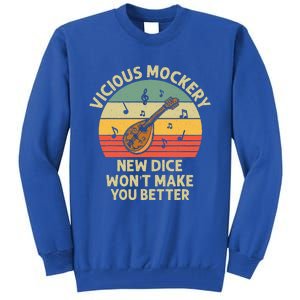 Vicious Mockery Bard Tall Sweatshirt