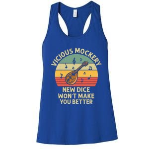 Vicious Mockery Bard Women's Racerback Tank