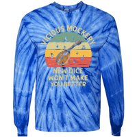 Vicious Mockery Bard Tie-Dye Long Sleeve Shirt