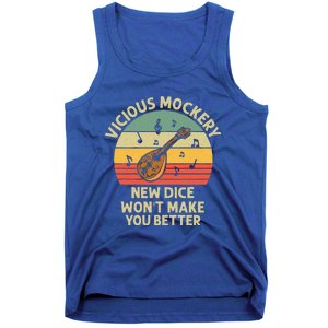 Vicious Mockery Bard Tank Top