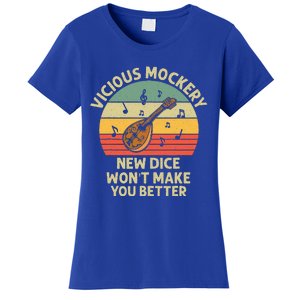 Vicious Mockery Bard Women's T-Shirt