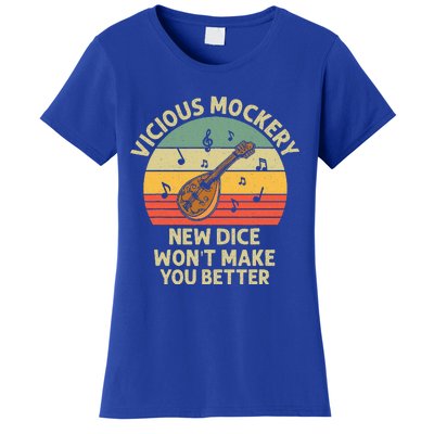 Vicious Mockery Bard Women's T-Shirt