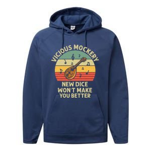 Vicious Mockery Bard Performance Fleece Hoodie