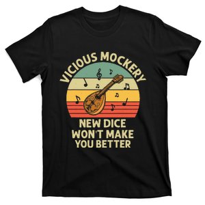 Vicious Mockery Bard T-Shirt