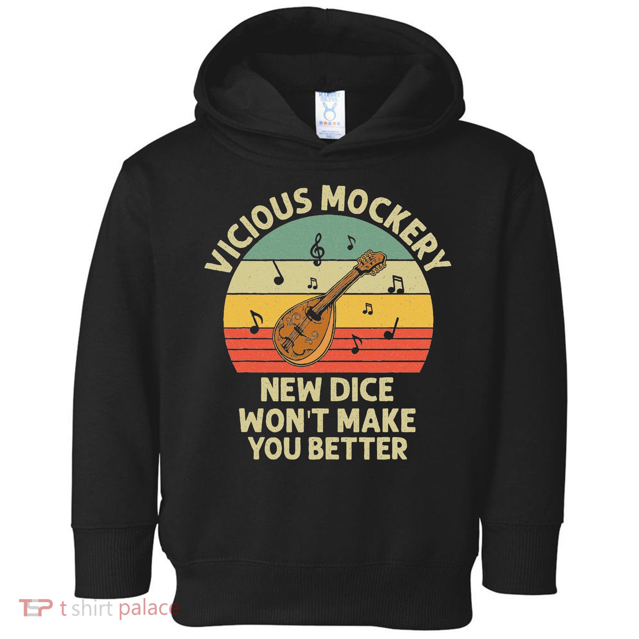 Vicious Mockery Bard Toddler Hoodie