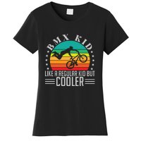 Vintage Men BMX Like A Regular But Cooler Gift Cycling Women's T-Shirt