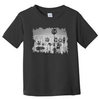 Vintage Miami Black And White Picture Toddler T-Shirt