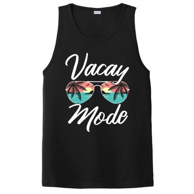 Vacay Mode Beach Vacation Mode Fans Gift PosiCharge Competitor Tank