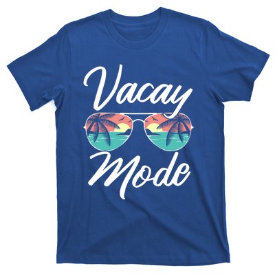 Vacay Mode Beach Vacation Mode Fans Gift T-Shirt