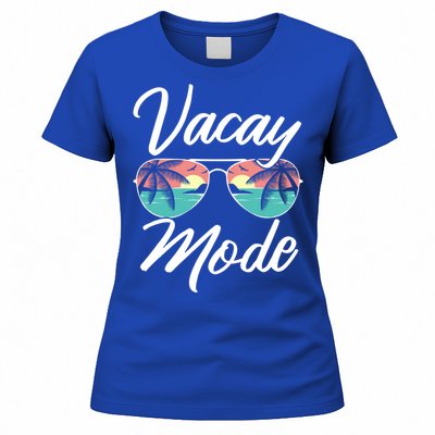 Vacay Mode Beach Vacation Mode Fans Gift Women's T-Shirt