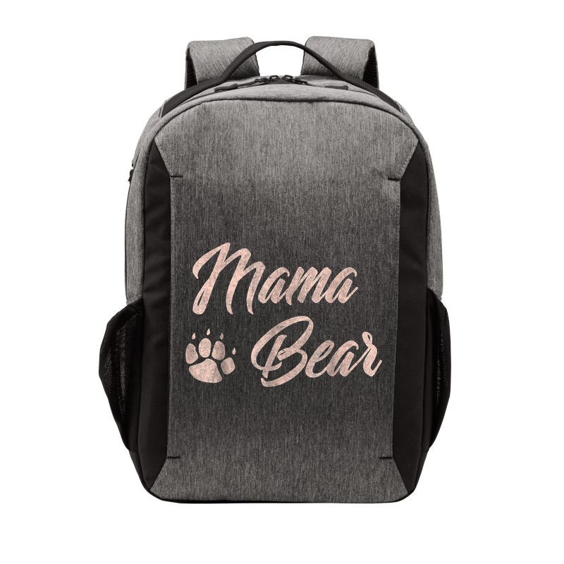 Vintage Mama Bear Paw Funny Mothers Day Mommy Grandma Aunt Vector Backpack
