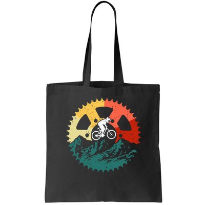 Vintage Mountain Biking Art For Mountain Biker Men Women Bag