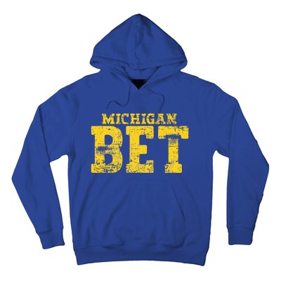 Vintage Michigan Bet Hoodie