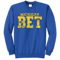 Vintage Michigan Bet Sweatshirt