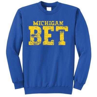 Vintage Michigan Bet Sweatshirt