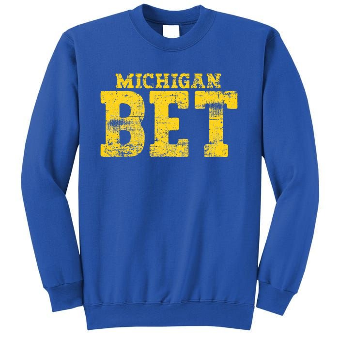 Vintage Michigan Bet Sweatshirt