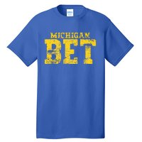 Vintage Michigan Bet Tall T-Shirt