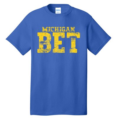 Vintage Michigan Bet Tall T-Shirt