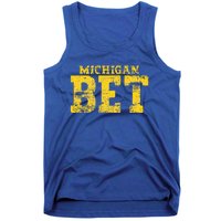 Vintage Michigan Bet Tank Top