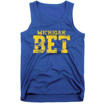 Vintage Michigan Bet Tank Top