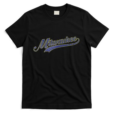 Vintage Milwaukee Baseball T-Shirt