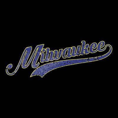 Vintage Milwaukee Baseball T-Shirt