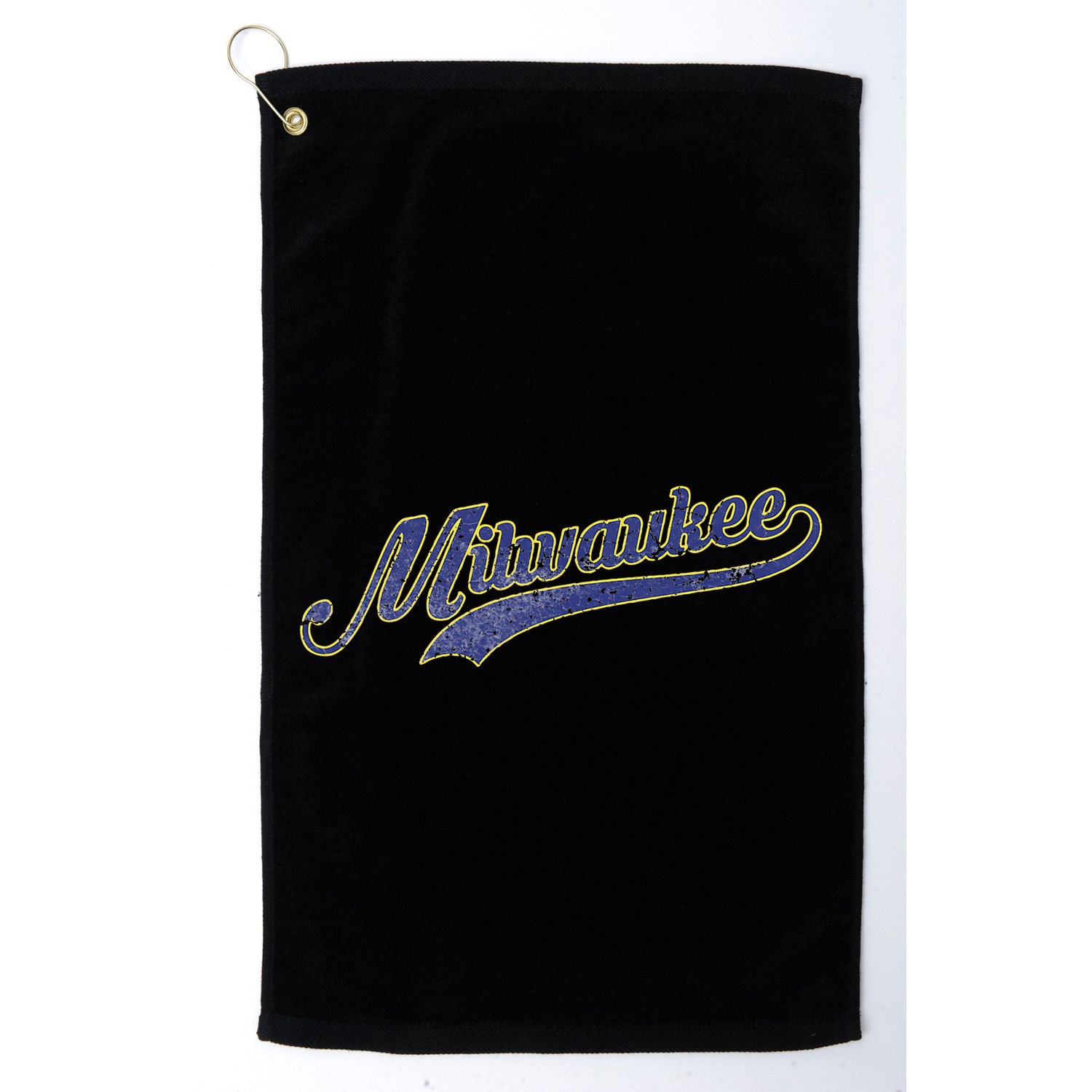 Vintage Milwaukee Baseball Golf Towel