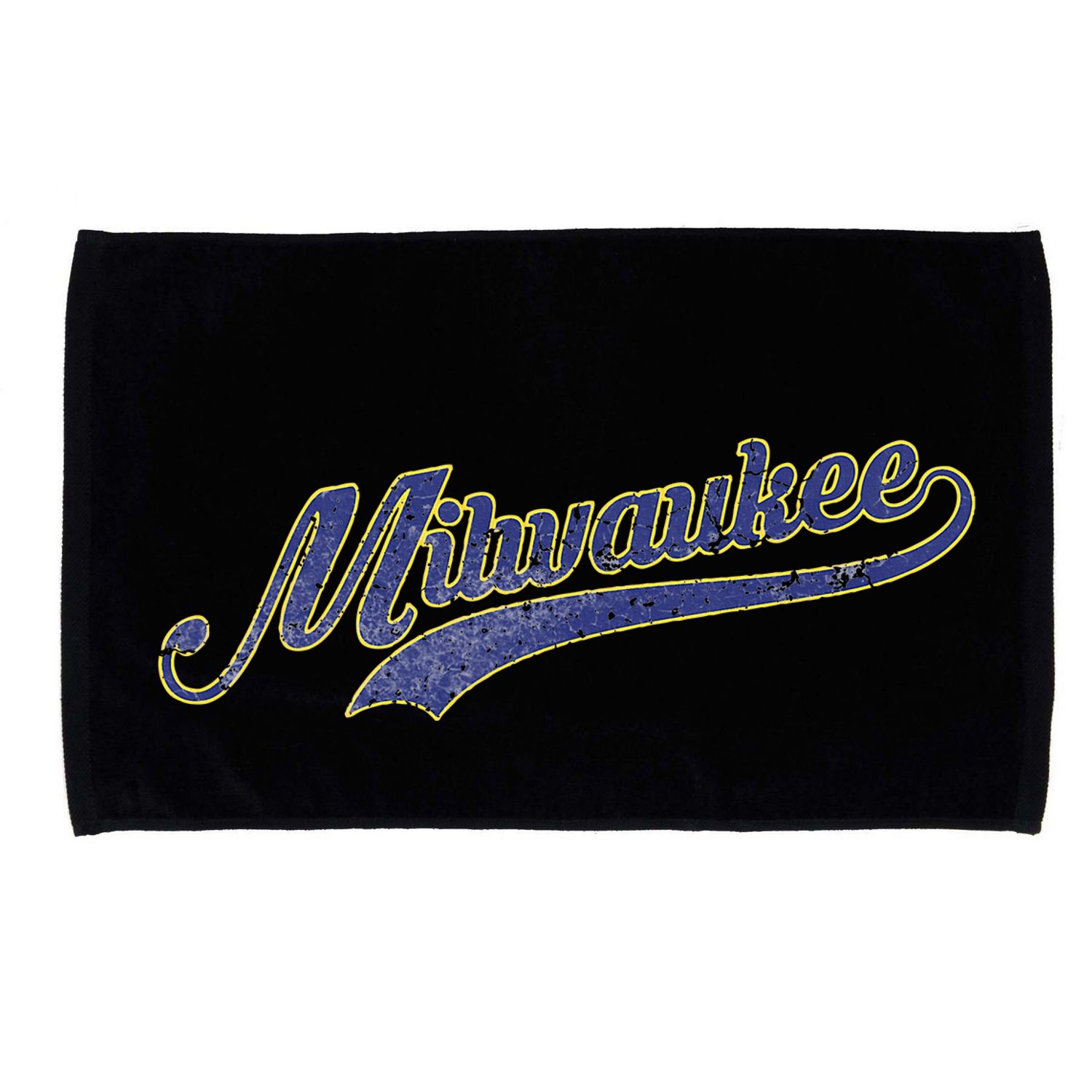 Vintage Milwaukee Baseball Microfiber Hand Towel