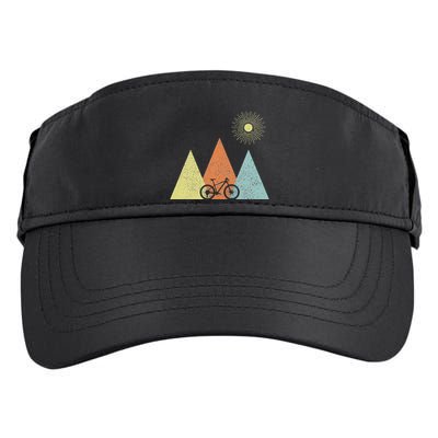 Vintage Mountain Bike Mtb Bicycle Cycling Cyclist Biker Adult Drive Performance Visor