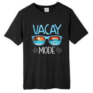 Vacay Mode Beach Vacation Summer Cruise Getaway Holiday Tall Fusion ChromaSoft Performance T-Shirt