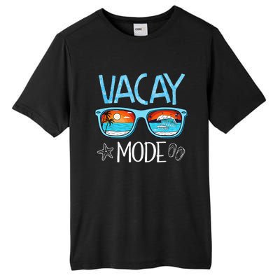 Vacay Mode Beach Vacation Summer Cruise Getaway Holiday Tall Fusion ChromaSoft Performance T-Shirt