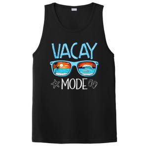 Vacay Mode Beach Vacation Summer Cruise Getaway Holiday PosiCharge Competitor Tank