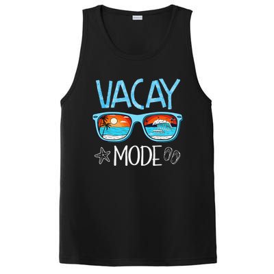 Vacay Mode Beach Vacation Summer Cruise Getaway Holiday PosiCharge Competitor Tank