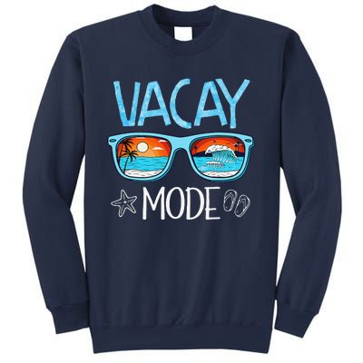 Vacay Mode Beach Vacation Summer Cruise Getaway Holiday Sweatshirt