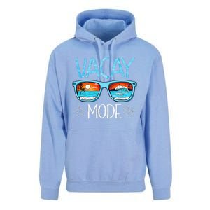 Vacay Mode Beach Vacation Summer Cruise Getaway Holiday Unisex Surf Hoodie