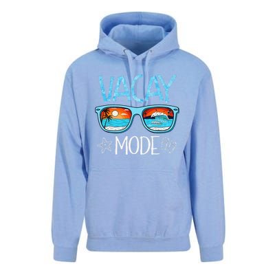 Vacay Mode Beach Vacation Summer Cruise Getaway Holiday Unisex Surf Hoodie