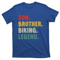 Vintage Mountain Biking Cycling Gift For Him Brother And Son Gift T-Shirt