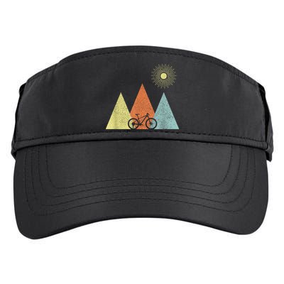Vintage Mountain Bike MTB Bicycle Cycling Cyclist Biker Gift Adult Drive Performance Visor