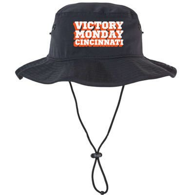 Victory Monday Cincinnati Legacy Cool Fit Booney Bucket Hat