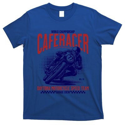 Vintage Motorcycle Caferacer Classic Gift T-Shirt