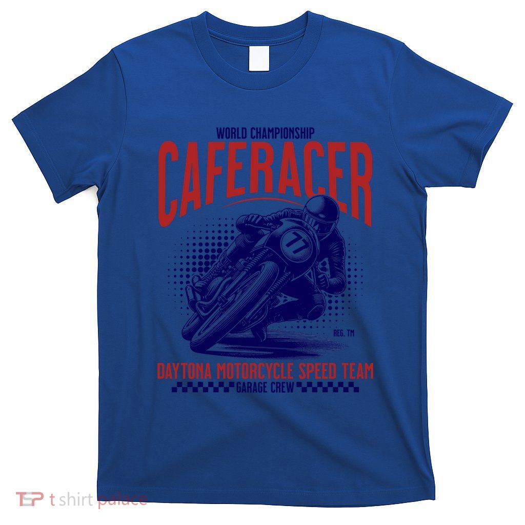 Vintage Motorcycle Caferacer Classic Gift T-Shirt