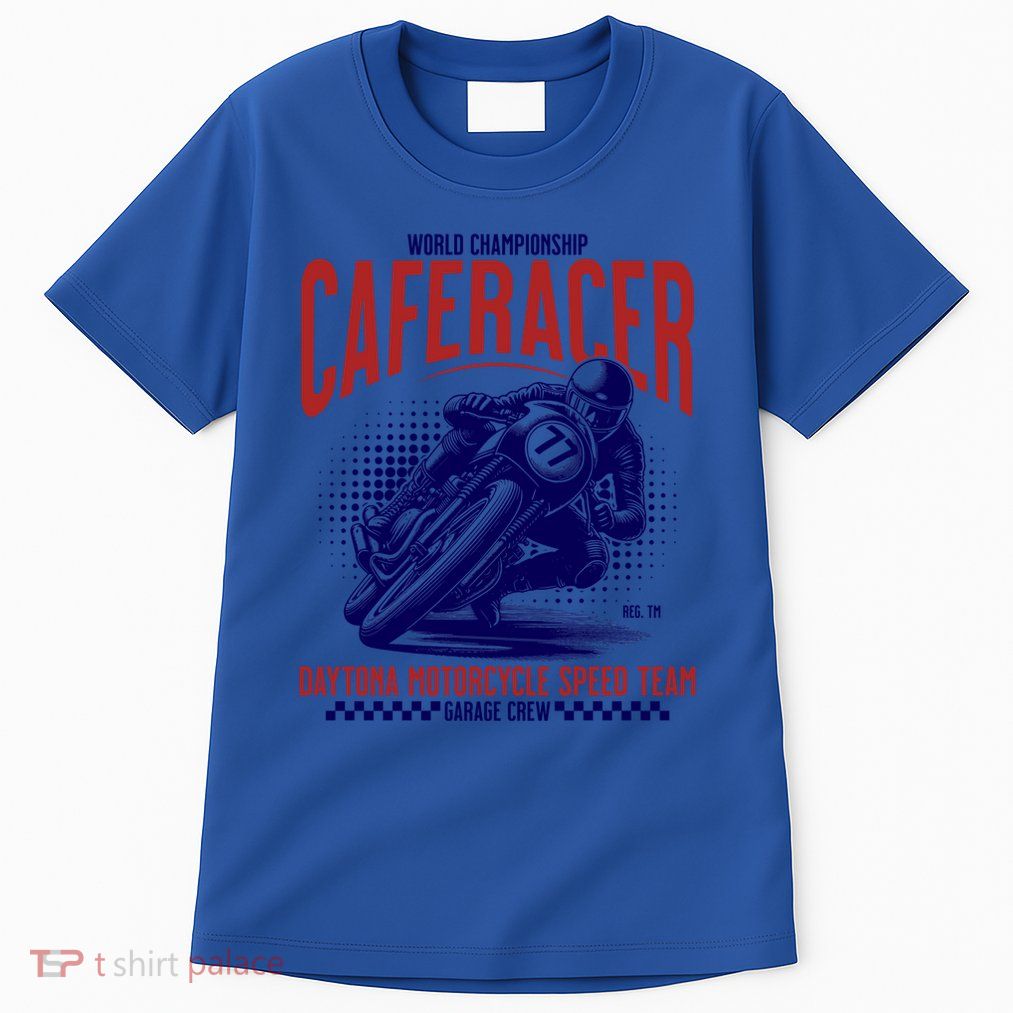 Vintage Motorcycle Caferacer Classic Gift Tall T-Shirt