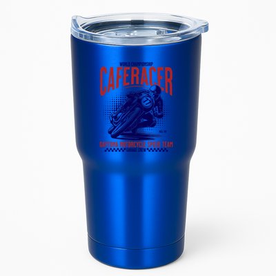 Vintage Motorcycle Caferacer Classic Gift Tumbler