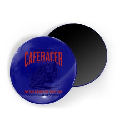 Vintage Motorcycle Caferacer Classic Gift Magnet