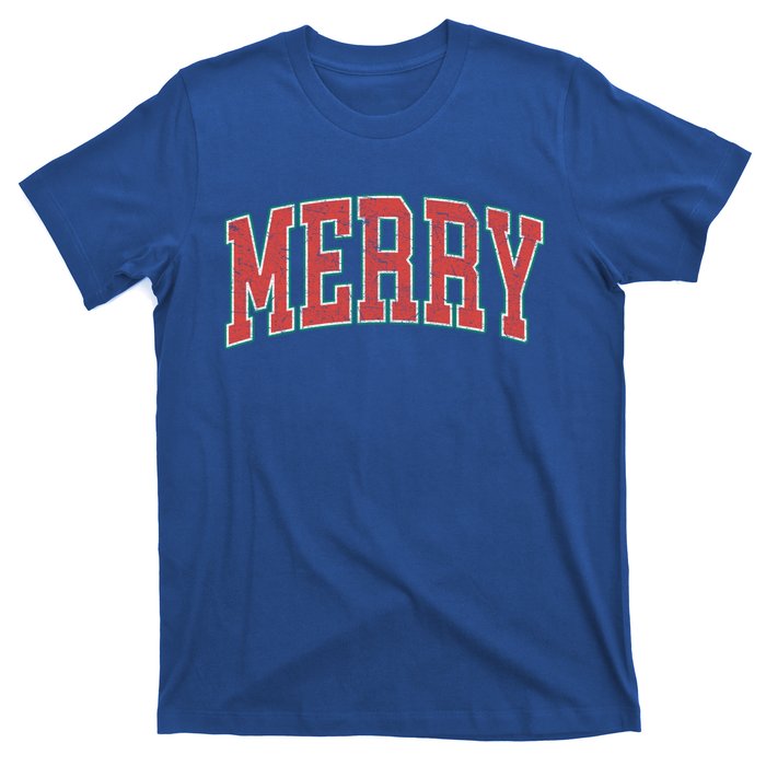 Vintage Merry Christmas Meaningful Gift T-Shirt