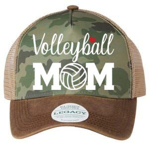 Volleyball Mom Cute Mom Life Volleyball Game Day Cheer Mom Gift Legacy Tie Dye Trucker Hat